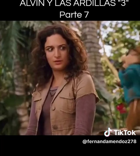Alvin y Las Ardillas 3 Pelicula Completa