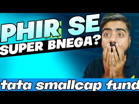 OMG🔥 Tata smallcap mutual fund for SIP | best smallcap mutual funds for beginners