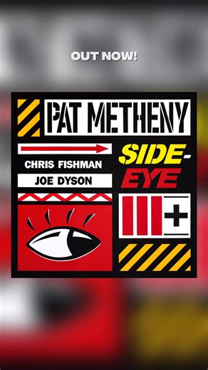 The day is finally here! Pat Metheny's new album Side-Eye III is out now! Listen at the link below and enjoy. ❤️ https://greenhill.lnk.to/Side-EyeIII #jazz #patmetheny #newmusic #jazzmusic #newmusicfriday | Green Hill Music