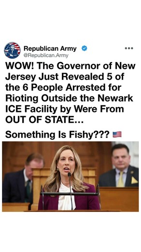 Newark ICE Protest Arrests Spark Questions 🇺🇸