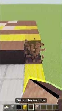 Pollinated Bee Statue #minecraft #minecraftbuilding#minecraftshorts #gaming #minecraftcreative