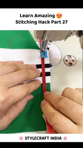 Learn Amazing Stitching Hack Part 27 #diy #shorts #stitching #diynstitch