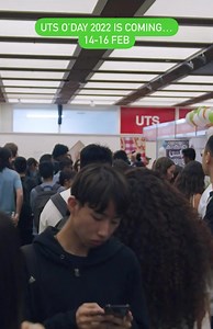 ActivateUTS presents to you… ✨ UTS O’DAY 2022 ✨ UTS O’Day runs across three days kicking off from Monday 14 Feb (who knows who you’ll bump into 💋) and wrapping up on Wednesday 16 Feb! This is the chance for all students, new or returning, to meet all our clubs and societies, make some new friends or hang out with old ones, grab some freebies, and eat free food! Check out the link to register: uts.mobi/utsoday2022 | Activate UTS