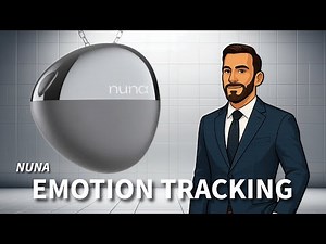 Nuna Emotion Tracking Pendant | Smartly Track Your Emotions