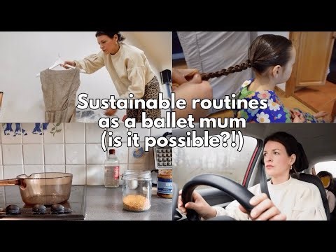 Sustainable ballet mum: Competition day routines 🩰 | + dad’s thrift haul! [Day in the life vlog]