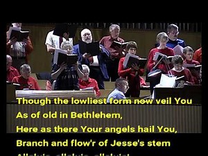 2019 10 27 10 HF Lord Enthroned in Heavenly Splendor