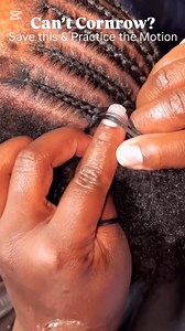 1M views · 9.5K reactions | Cornrows tutorial #reelviral #fblifestyle | Natty hair designs | Facebook