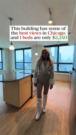 1-Bedroom Apartments with Stunning Views for Rent in Chicago