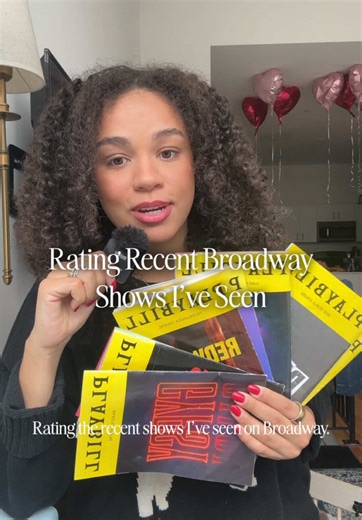 Broadway Shows Reviewed: My 2025 Experience