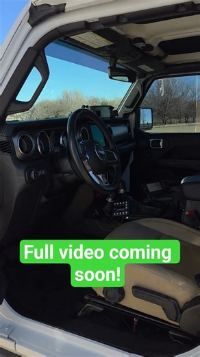 Mobile Ham Radio Setup (Full video coming soon) #hamradio #parksontheair #automobile #offroad