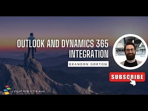 Outlook and Dynamics 365 Integration
