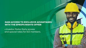 EProps makes investing accessible! Our IPO is structured to welcome all EIZ members from seasoned investors to first-timers looking to enter the real estate market. Start with as little as 600 shares. Join us today! Call us on 0770373806 for more information. #InvestInEprops #ShareYourFuture #SharesForYourFuture #BuildWithPrecision #EngineeringYourFuture #EngineersInvest | Engineering Institution of Zambia ( EIZ)