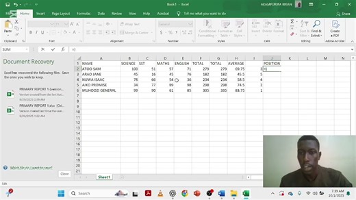 Functional approach to calculations in Microsoft Excel @ IT Classroom.