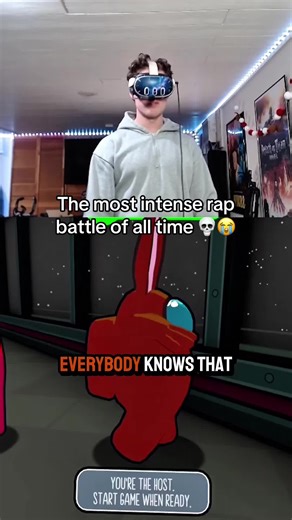 Chicken meal was COOKING 😱 #metaquest #vr | rap battles game