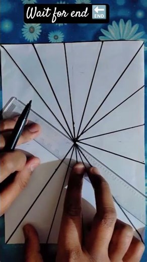 how to draw 3d optical illusion ||#shorts