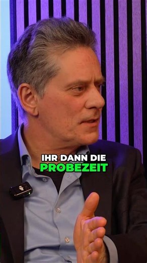 How long is the probationary period at Dirk Kreuter?