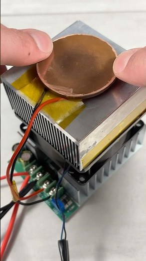 Thermoelectric Peltier Cooler Build & Freezing Water! #cool #engineering #experiment #electronics
