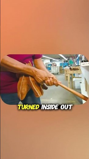How Baseball Gloves Are Made Inside the Factory #HowItsMade #Shorts
