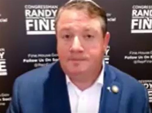 GOP Rep. Randy Fine: "Small, Growing, Loud, Often Young" Anti-Semites Are Not Part Of The MAGA Movement