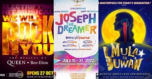 LIST: Live theater shows and musicals coming to the Philippines this 2022