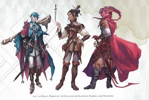 D&D 5e: Whispers Bard Guide - Sage Gamers