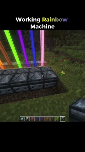 Working Rainbow Machine