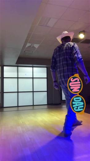 23K views · 895 reactions | I love a good waltz line dance even when I mess up. This song takes me back. Ignore the Sunday sticker I’m trying to learn how to let dancers dance without fear of being in my videos . #waltz #linedancen #dance | Eric Dodge | Facebook