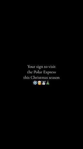 The Polar Express Train Ride starts November 19th-December 31st!! Who’s going?!🎄❄️🚂 #polarexpress #christmas #xmas #holidays #trains #ticketsplease #conductor #allaboard #seasonsgreetings