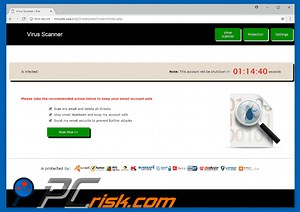 Virus Scanner POP-UP Virus