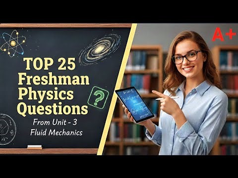 Physics Freshman Questions With Answer| With Eskribto