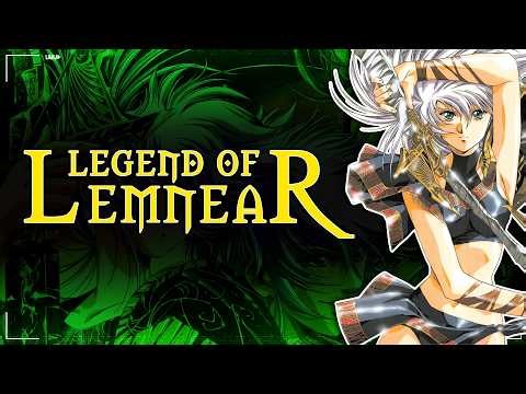Legend of Lemnear | 80s Sword & Sorcery Anime