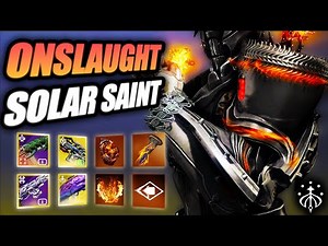 Use this BUSTED Solar Titan Pyrogale Gauntlets Onslaught Build [Destiny 2 Titan Build]