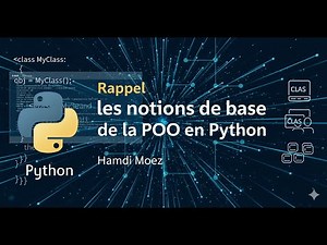 Rappel : les notions de base de la POO en Python