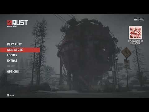 How To Spawn With a Rock Skin (Console Rust)