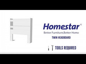 Twin Headboard Assembly Video
