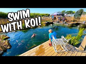 FAVORITE 100,000 Liter Swim Pond