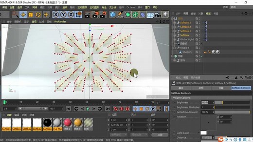 C4D科研绘图教程（三十三）-β-MnO2晶体结构