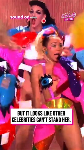 The tension in the room was impossible to ignore as Miley’s behavior took over the spotlight yet again. Was she being playful—or doing way too much? Would you have reacted the same way? | Celebrity Tea Time