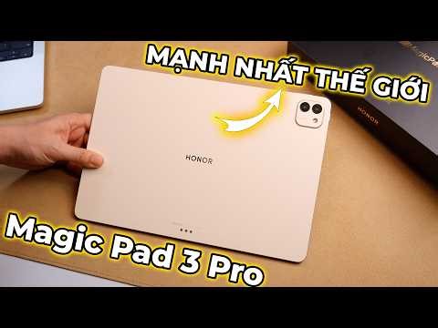 In-depth review of the Honor Magic Pad 3 Pro - The world's most powerful Android tablet (Commercial)