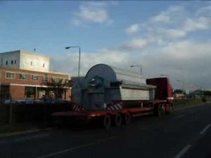 Rotary drum vacuum filter Installation