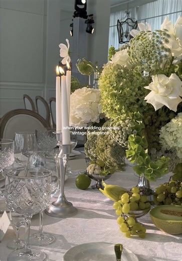 Vintage Wedding Decor Inspiration for Brides-to-Be