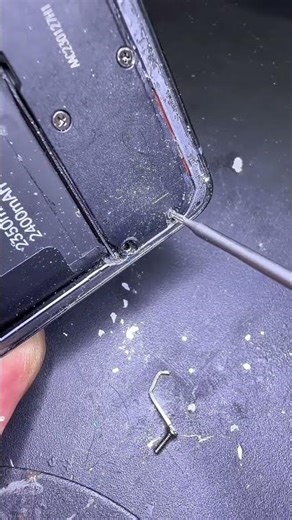 The Nuclear Option: Drilling Out a Stripped iPhone Screw