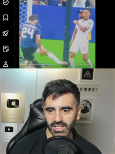 Gol de Enzo Fernández: la toma que muestra a Speed petrificado