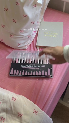 Discover the Perfect Pastel Gel Ink Pen Set for Journaling