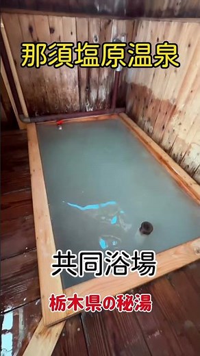 栃木県の秘湯【那須塩原温泉】共同浴場めぐりと地獄谷。 #旅行 #温泉 #景色綺麗 #人気 #おすすめ #観光 #秘湯 #栃木県#那須塩原温泉