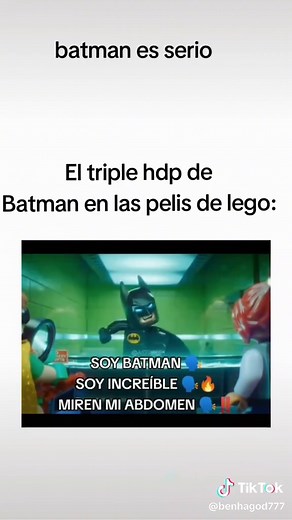 Batman Lego: El Meme Increíble de la Seriedad