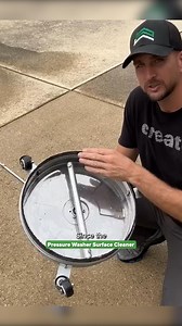 12K views · 117 reactions | Pressure Washer Surface Cleaner #homeowner #diy #pressurewashing | Everyday Home Repairs | Facebook