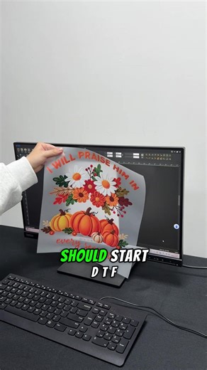 Most beginners don’t need more information. They need the right order. This 3-step path keeps risk low and helps you get real orders first. Follow this before spending money.#dtfprinting#tshirtbusiness #customapparel #smallbusinesstips #dtfgangsheet