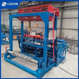 [Hot Item] Tension Controlled Fixed Knot Wire Net Making Machine for Galvanized Farm Fence Rolls
