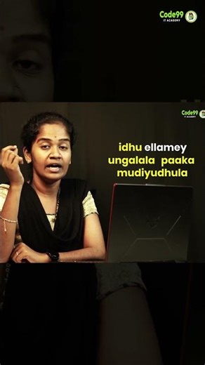 Frontend + Backend + Database = Full Stack | Java Course Tamil | Day 4 Short